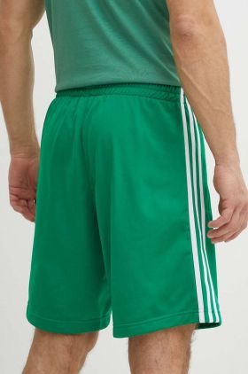 adidas Originals pantaloni scurți barbati, culoarea verde, IM9420