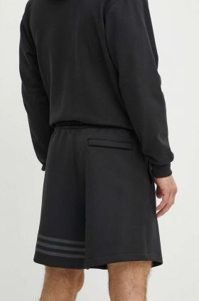 adidas Originals pantaloni scurți barbati, culoarea negru, IR9430