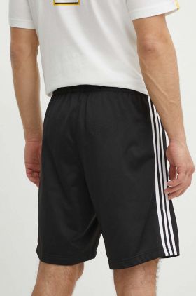 adidas Originals pantaloni scurți barbati, culoarea negru, IU2368