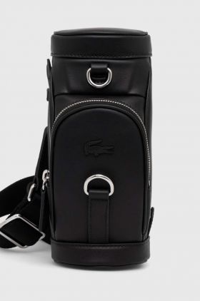 Lacoste borseta culoarea negru