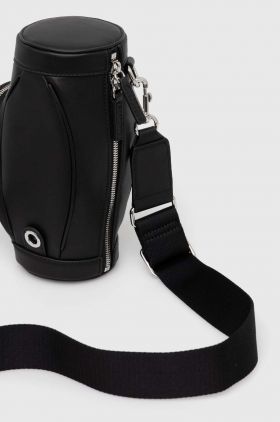 Lacoste borseta culoarea negru