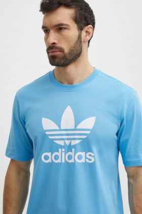 adidas Originals tricou din bumbac barbati, cu imprimeu, IR7980