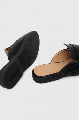 Answear Lab papuci femei, culoarea negru