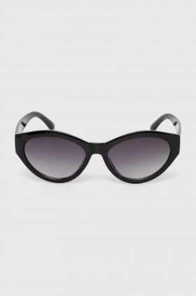 Answear Lab ochelari de soare femei, culoarea negru