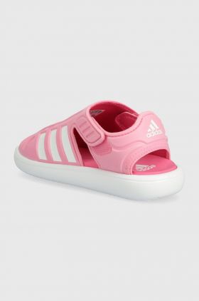 adidas pantofi de apă pentru copii WATER SANDAL C culoarea roz