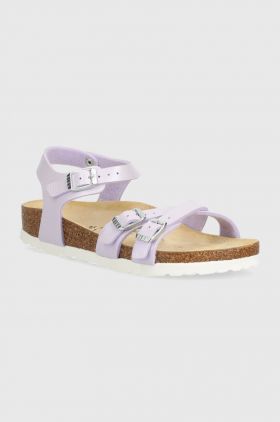 Birkenstock sandale copii Kumba K BF culoarea violet