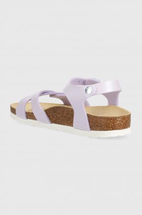 Birkenstock sandale copii Kumba K BF culoarea violet