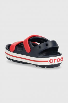 Crocs sandale copii CROCBAND CRUISER SANDAL culoarea albastru marin