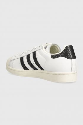 adidas Originals sneakers din piele Superstar culoarea alb, IF3637