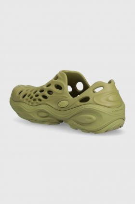 Merrell sandale Hydro Next Gen Moc barbati, culoarea verde, J006171
