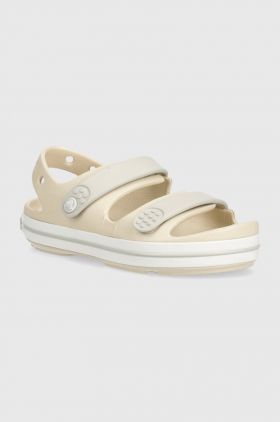 Crocs sandale copii CROCBAND CRUISER culoarea gri