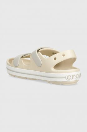 Crocs sandale copii CROCBAND CRUISER culoarea gri