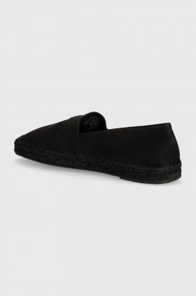 Emporio Armani Underwear espadrile culoarea negru, XVSS07 XD396 K001