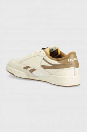 Reebok Classic sneakers din piele Club C culoarea bej, 100205044