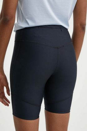 Mizuno pantaloni scurți de alergare Impulse Core culoarea negru, modelator, high waist, J2GBB206