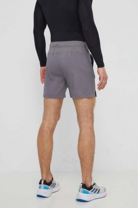 The North Face pantaloni scurti sport barbati, culoarea gri, NF0A882D0UZ1