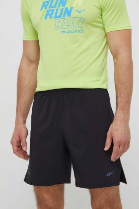 Reebok pantaloni scurți de alergare Speed 4.0 culoarea negru, 100075778