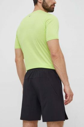 Reebok pantaloni scurți de alergare Speed 4.0 culoarea negru, 100075778