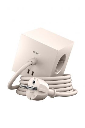 Avolt cub de încărcare magnetic Square 1, 2 x USB, 1,8 m