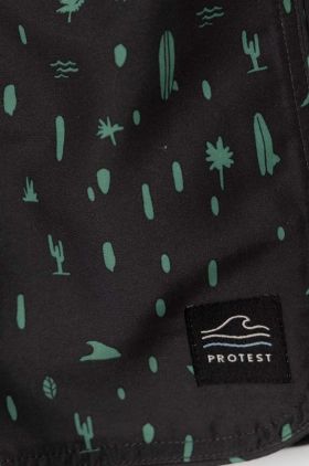 Protest pantaloni scurti de baie copii PRTSAUL culoarea gri