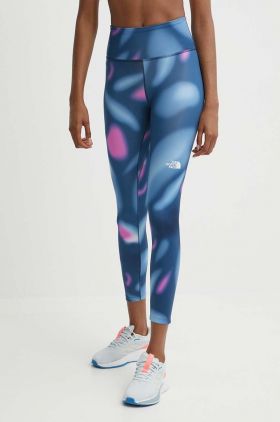 The North Face leggins sport Flex femei, modelator, NF0A886RWI81