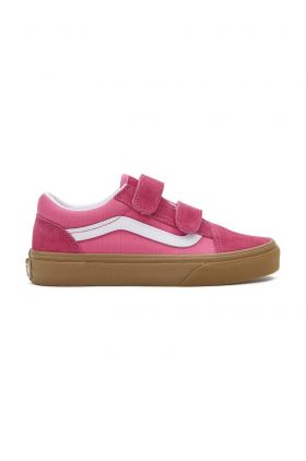 Vans tenisi copii Old Skool V culoarea roz