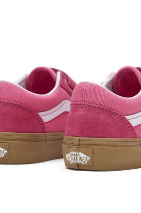 Vans tenisi copii Old Skool V culoarea roz