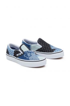 Vans tenisi copii UY Classic Slip-On Patchwork