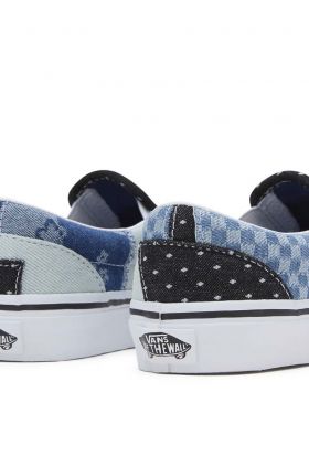 Vans tenisi copii UY Classic Slip-On Patchwork