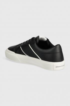 Armani Exchange sneakers culoarea negru, XUX165 XV758 S277