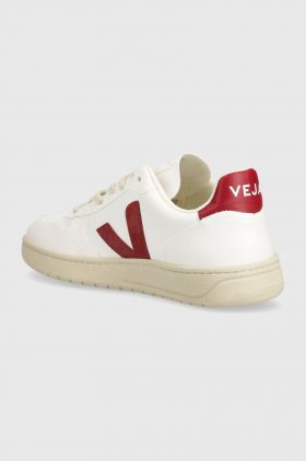 Veja sneakers V-10 culoarea alb, VX0703279