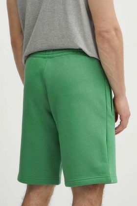 adidas Originals pantaloni scurti barbati, culoarea verde, IU2355