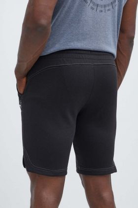 Puma pantaloni scurți BETTER SPORTSWEAR bărbați, culoarea negru, 679004