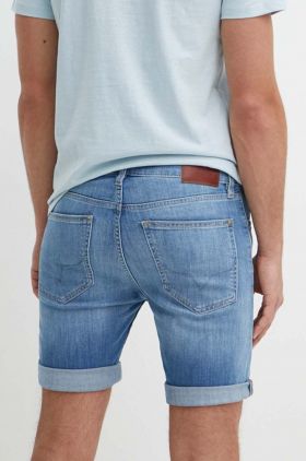 Pepe Jeans pantaloni scurti jeans SLIM SHORT barbati, PM801080MN8