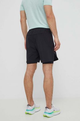 Reebok pantaloni scurți de alergare Speed 4.0 culoarea negru, 100075776