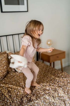 La Millou lenjerie de pat pentru copii FLOWER STYLES