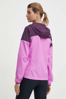 The North Face windbreaker culoarea violet, de tranzitie, NF0A8720ROP1