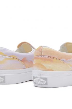 Vans tenisi copii UY Classic Slip-On culoarea portocaliu