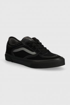 Vans tenisi copii JN Rowley Classic culoarea negru