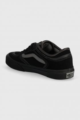 Vans tenisi copii JN Rowley Classic culoarea negru