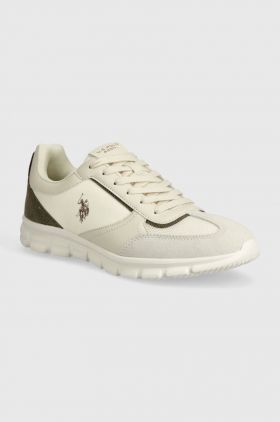 U.S. Polo Assn. sneakers GARY culoarea bej, GARY003M 4YT1