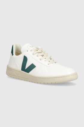 Veja sneakers V-10 culoarea alb, VX0703276