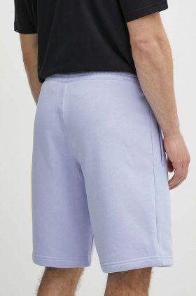 adidas Originals pantaloni scurti barbati, culoarea violet, IR7816