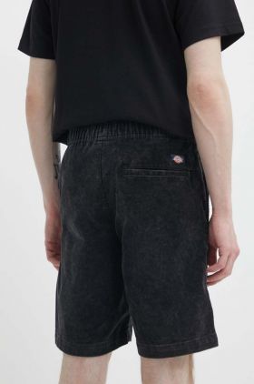 Dickies pantaloni scurti CHASE CITY SHORT barbati, culoarea negru, DK0A4YSZ