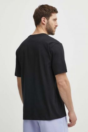 adidas Originals tricou din bumbac barbati, culoarea negru, cu imprimeu, IR9440