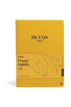 Karst notepad Praxis Mindfulness A5