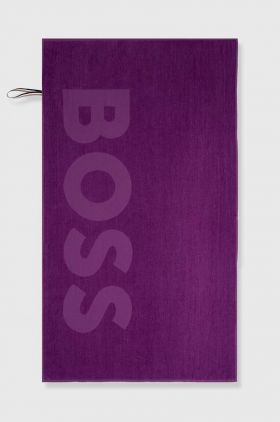 BOSS prosop de plaja ZUMA Orchid 100 x 180 cm