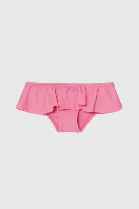 United Colors of Benetton slip de baie copii culoarea roz