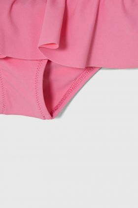 United Colors of Benetton slip de baie copii culoarea roz