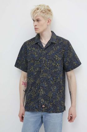 Dickies camasa din bumbac SALTVILLE SHIRT SS barbati, regular, DK0A4YS3